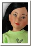 Affordable Designs - Canada - Leeann and Friends - 2009 Basic Linlin - Version A - Doll